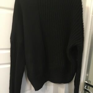 Bohme Black Turtleneck Sweater